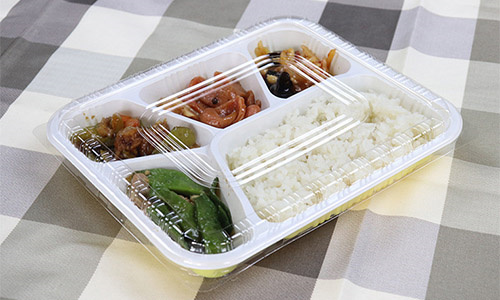 Dividing packing box